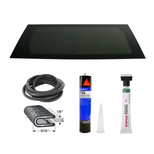 RAM PROMASTER Cargo Van Mid Side Fixed Glass - Left - Omac - Galaxy (Not For Sliding Door) - 2014-2025 RAM PROMASTER Cargo Van Mid Side Fixed Glass - Left - Omac - Galaxy (Not For Sliding Door) - 2014-2025